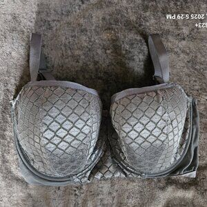 Cleo by Panache bra 34H Chic silvery gray NWOT